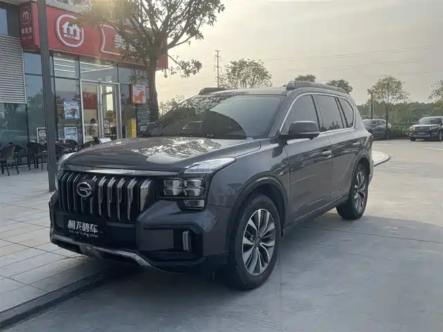 2021 GAC Trumpchi GS8