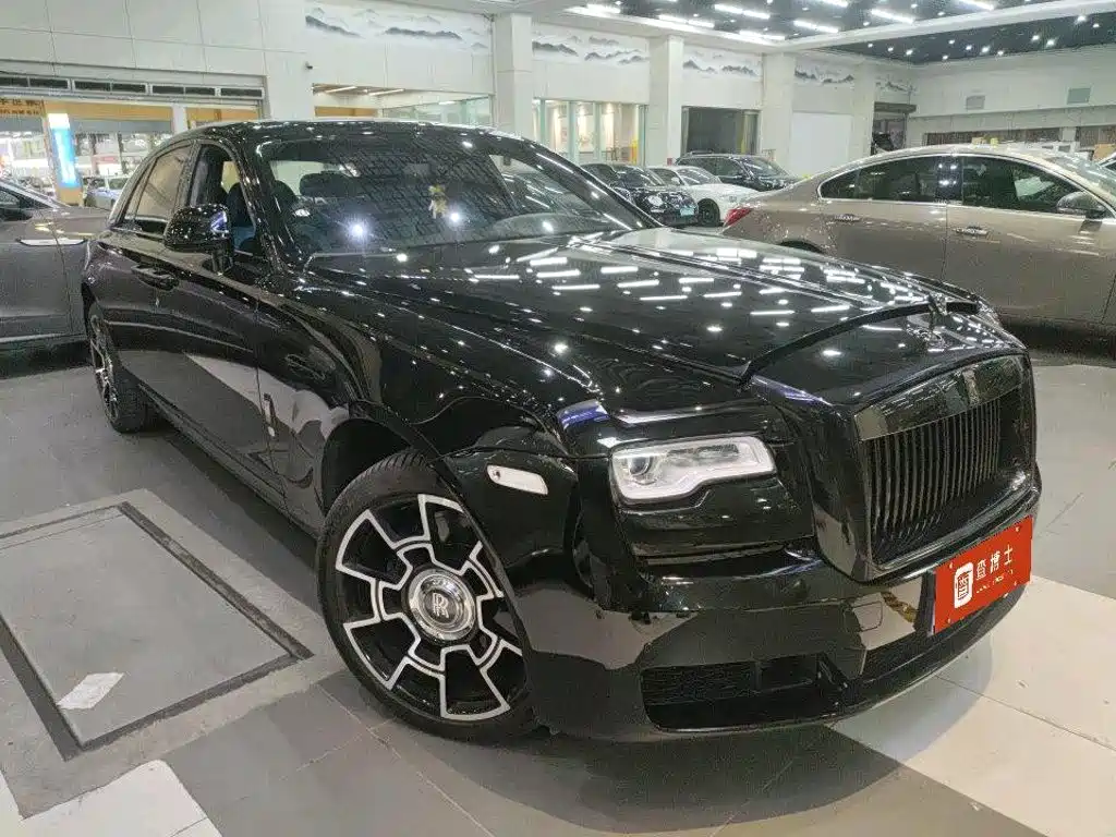 Rolls-Royce Ghost — миниатюра 5