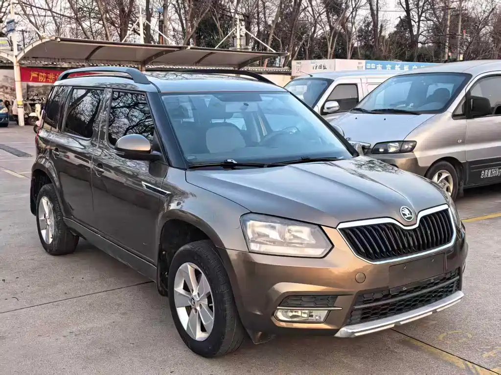 SKODA YETI
