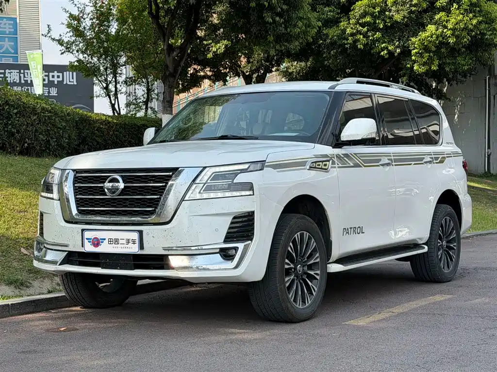 Nissan Patrol 2020