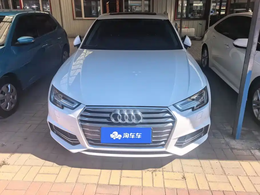 Audi A4L — миниатюра 2