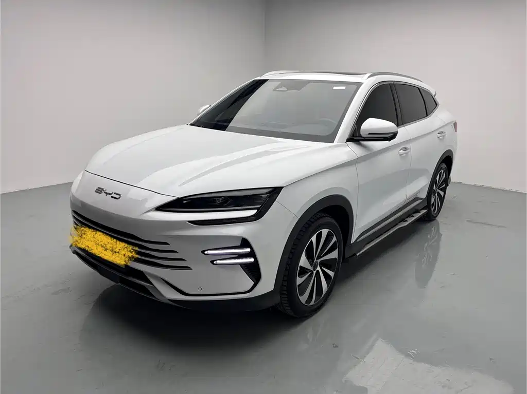 Byd PLUS New Energy 2024