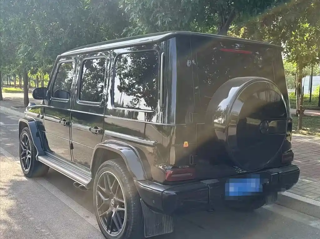 Mercedes-Benz G-Class G 2019 G 500