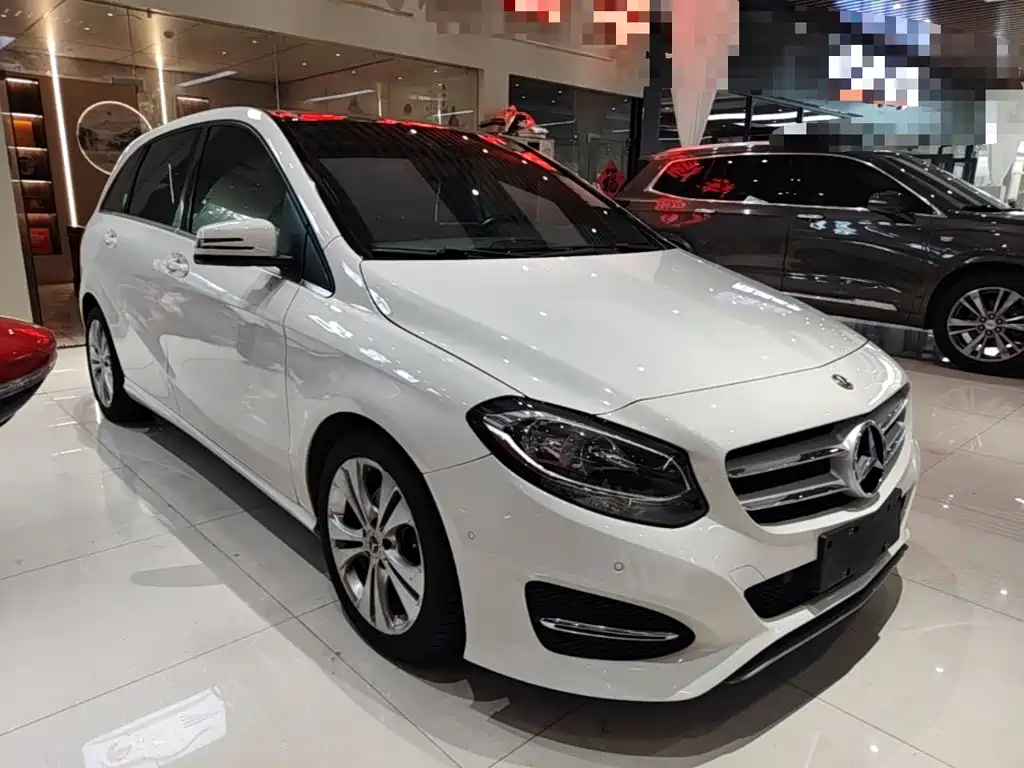 Mercedes-Benz B-Class — миниатюра 4