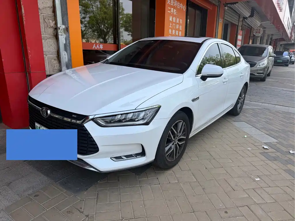 Byd Qin Pro NEV 2019
