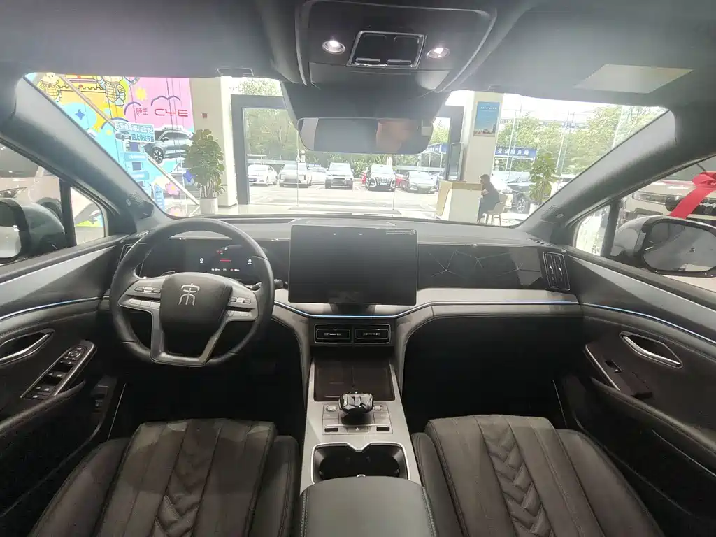 BYD L DM-i — миниатюра 14