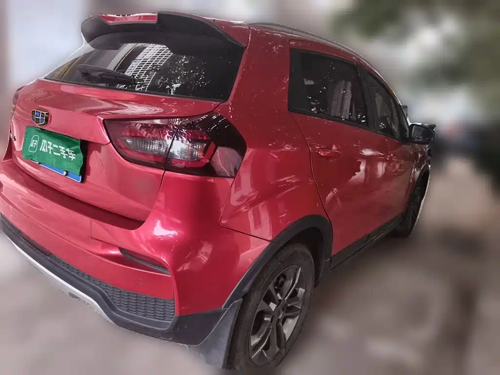 Geely Vision X3 — миниатюра 6