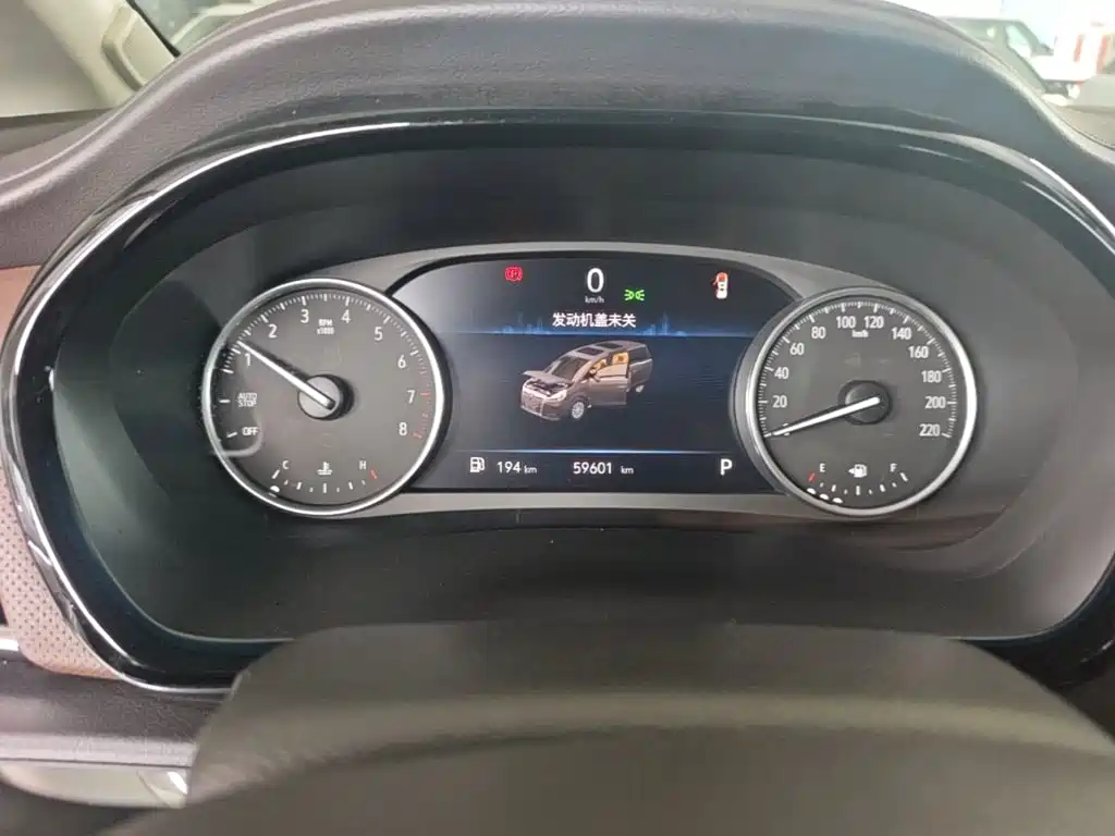 Buick GL8 — миниатюра 12
