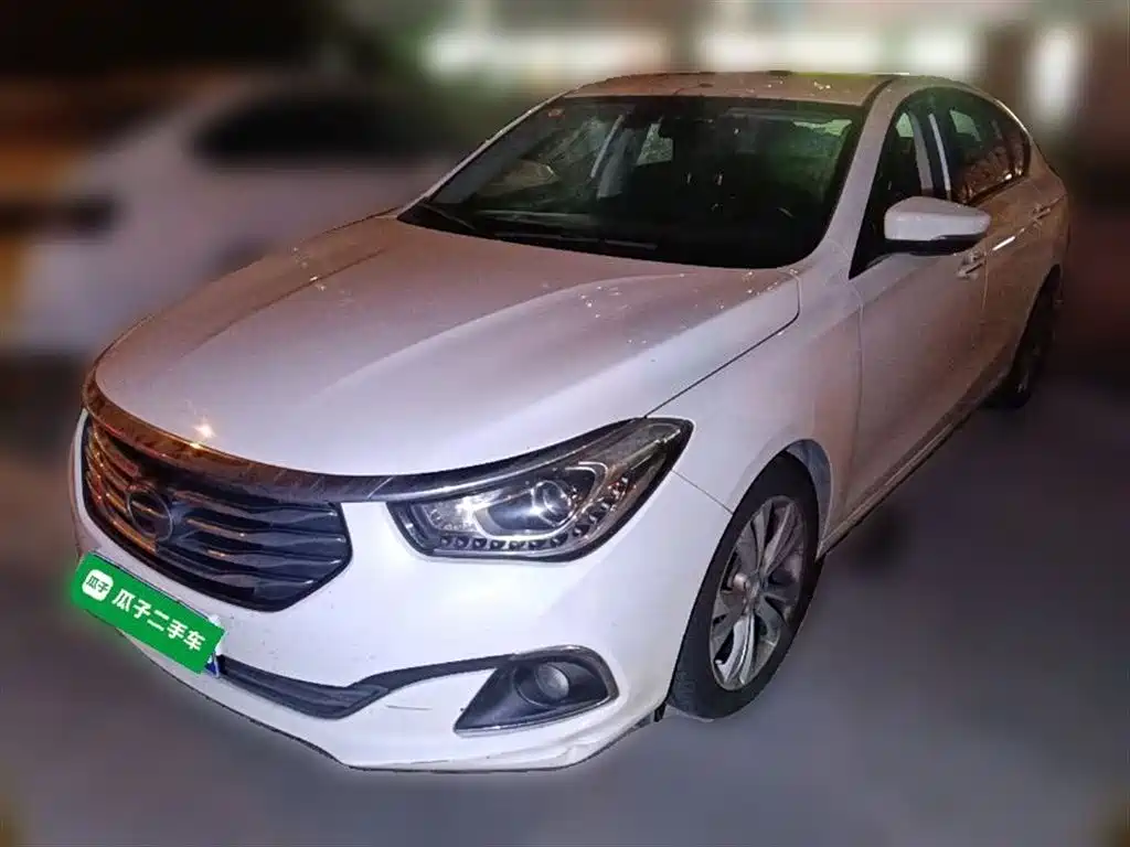 GAC Motor Trumpchi GA6 2019