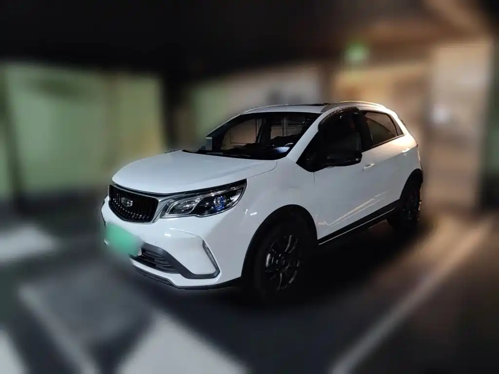 Geely Vision X3 — миниатюра 2