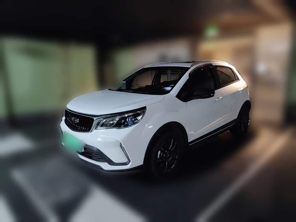 Geely Vision X3 1.5 л 2021 г. Белый, пробег 23300 км