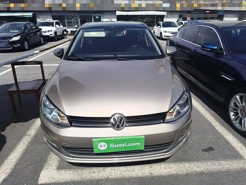 Volkswagen Golf — миниатюра 3