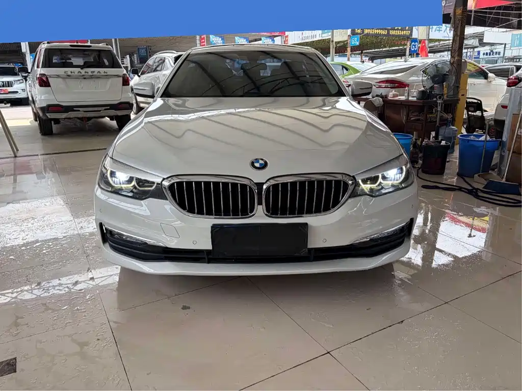 BMW 5 Series 5 2018 530Li Lead M Sport