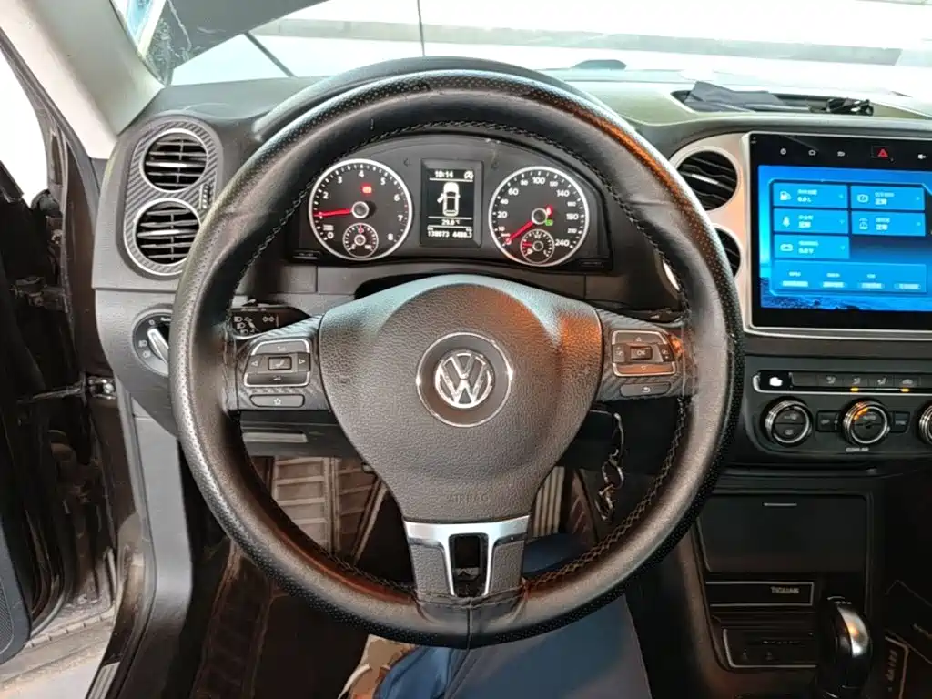 Volkswagen Tiguan — миниатюра 11