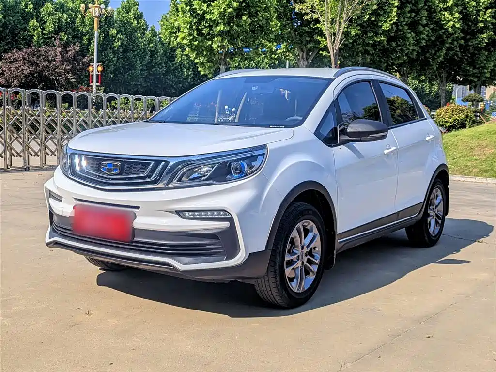 Geely Vision X3 2020