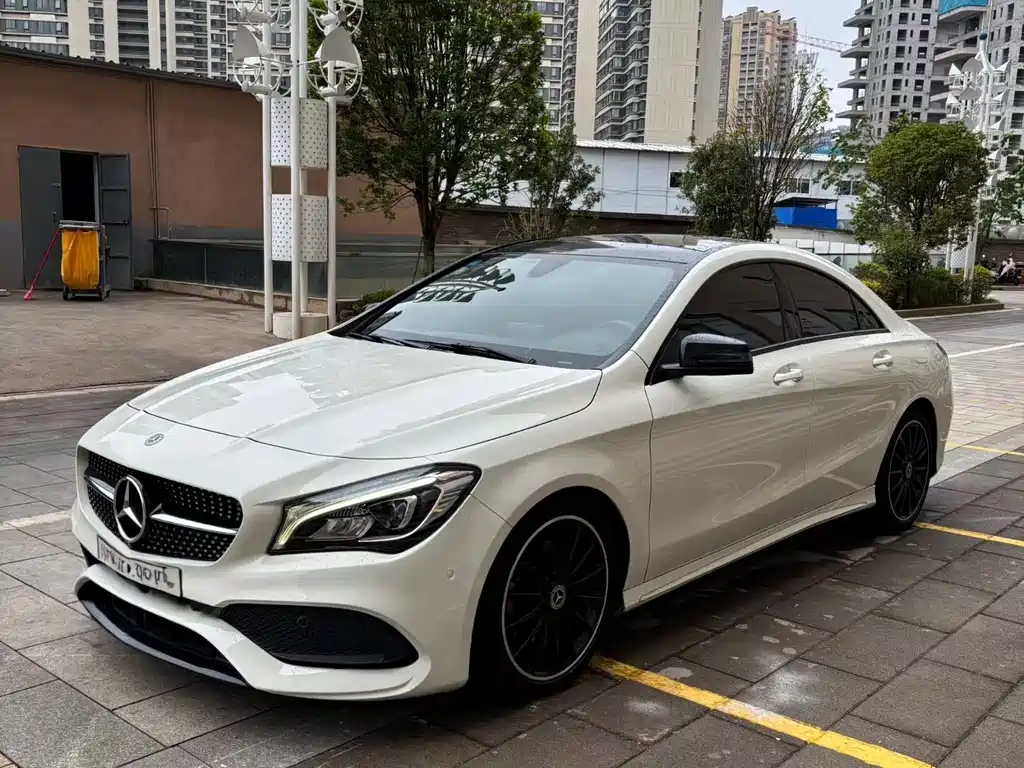 Mercedes-Benz CLA (Import) 2018