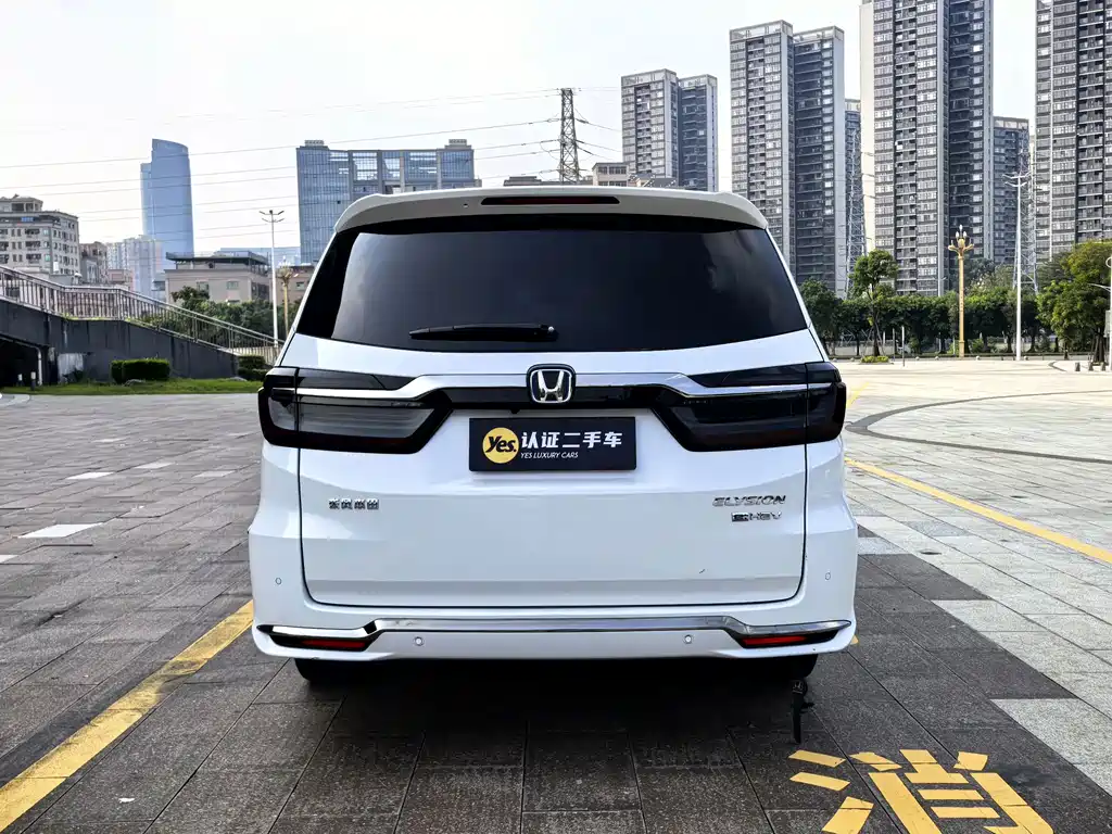 Honda Elysion — миниатюра 6