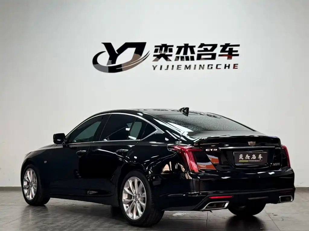 Cadillac CT5 — миниатюра 9