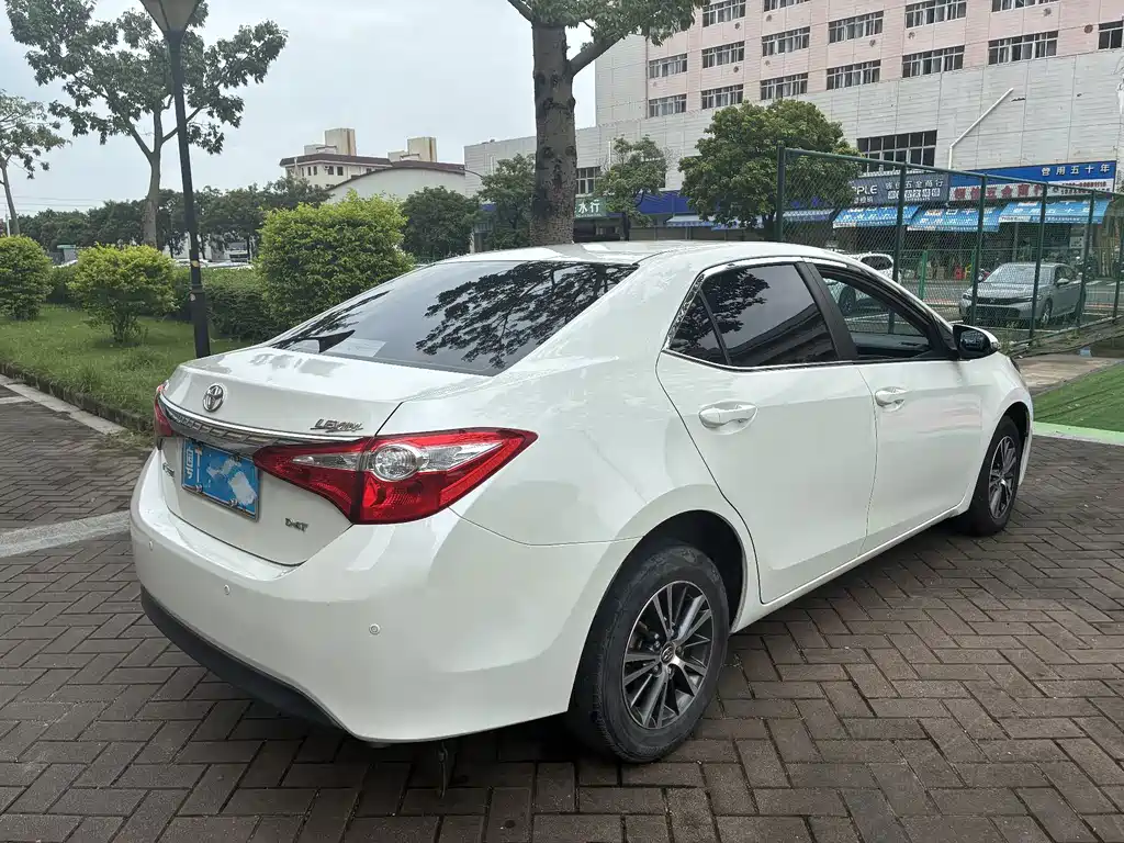 Toyota Levin — миниатюра 8