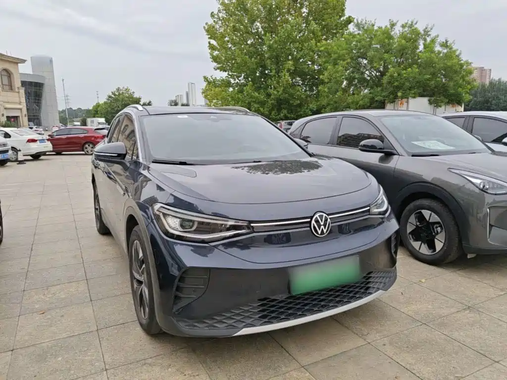 Volkswagen ID.4 Crozz — миниатюра 4