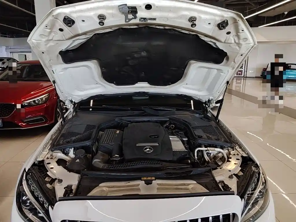 Mercedes-Benz C-Class (Import) — миниатюра 20