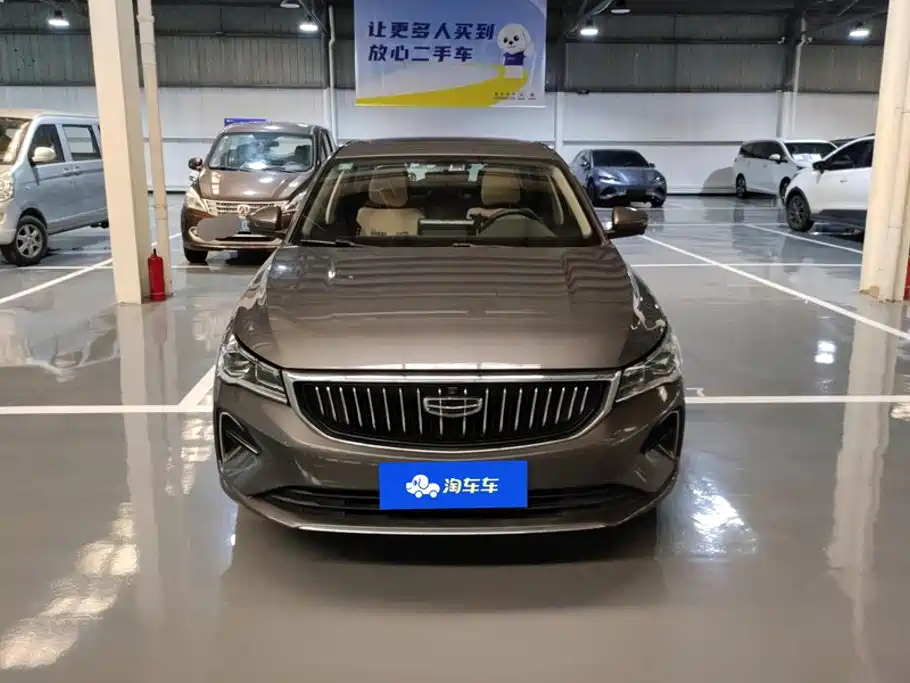 Geely Emgrand — миниатюра 2