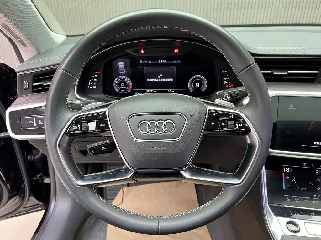 Audi A7L — миниатюра 3