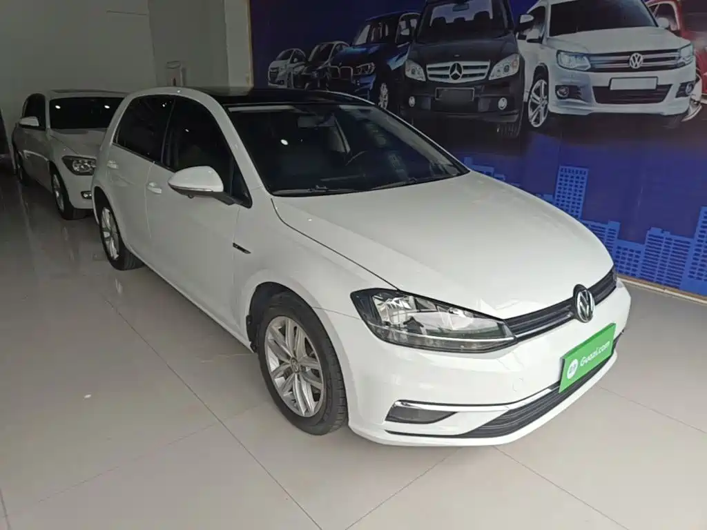 Volkswagen Golf — миниатюра 4