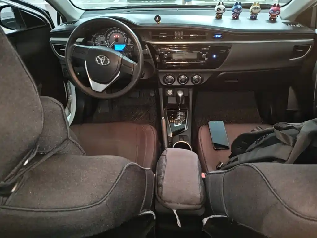 Toyota Levin — миниатюра 10