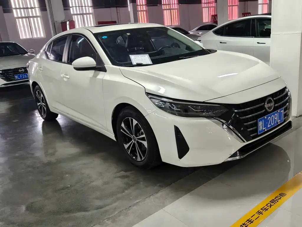 Nissan Sylphy — миниатюра 3