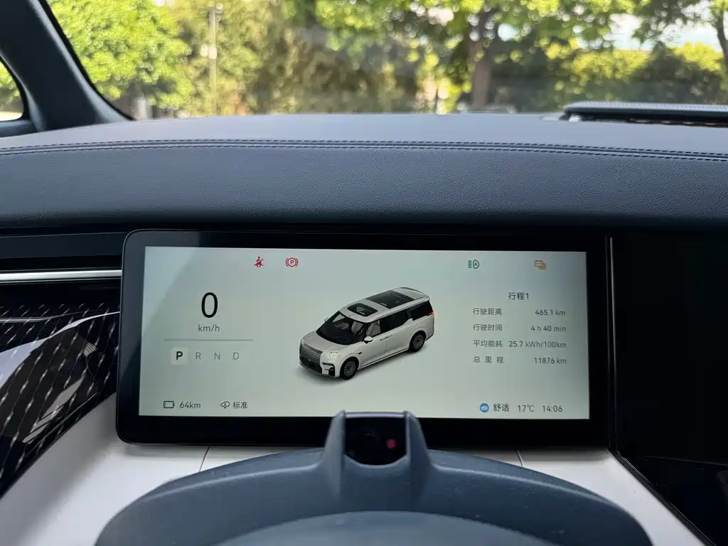 Zeekr 009 2024 мест 108kWh