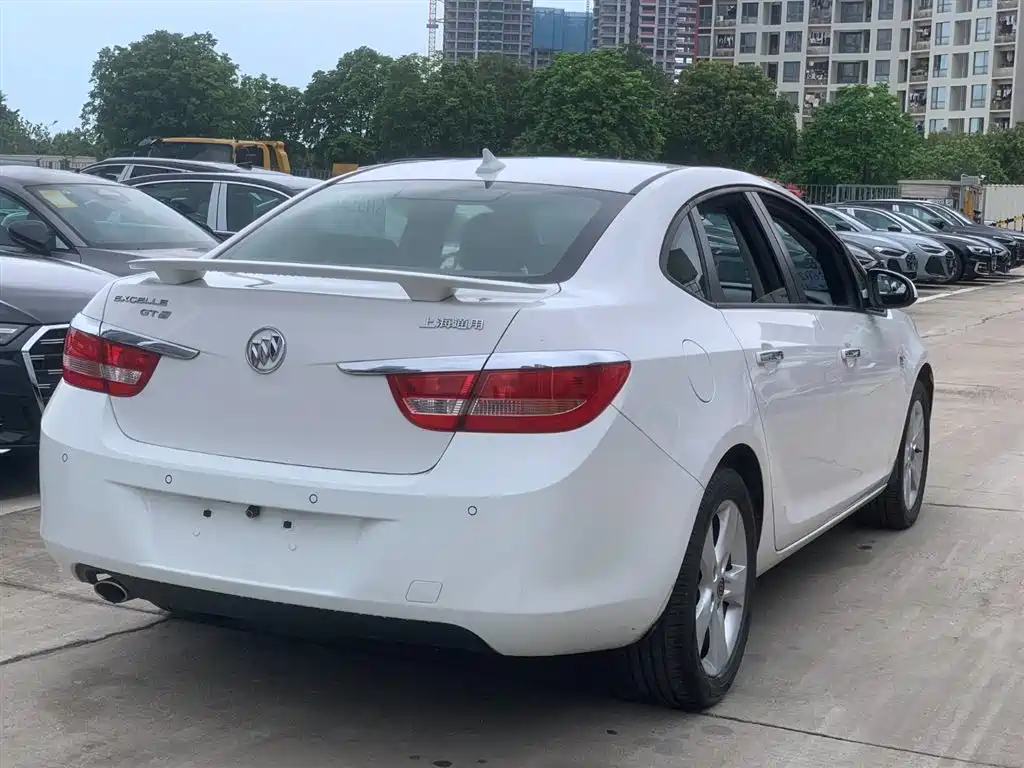 Buick Excelle 2013 GT 1.6T AT Fashion Sport