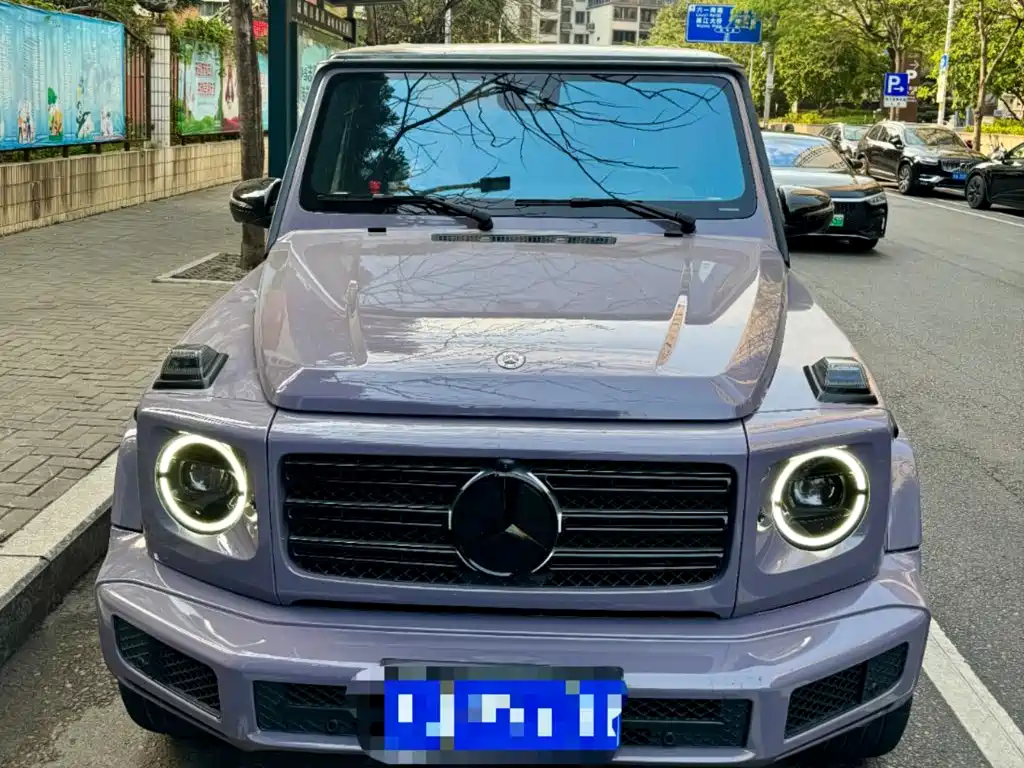 Mercedes-Benz G-Class — миниатюра 3