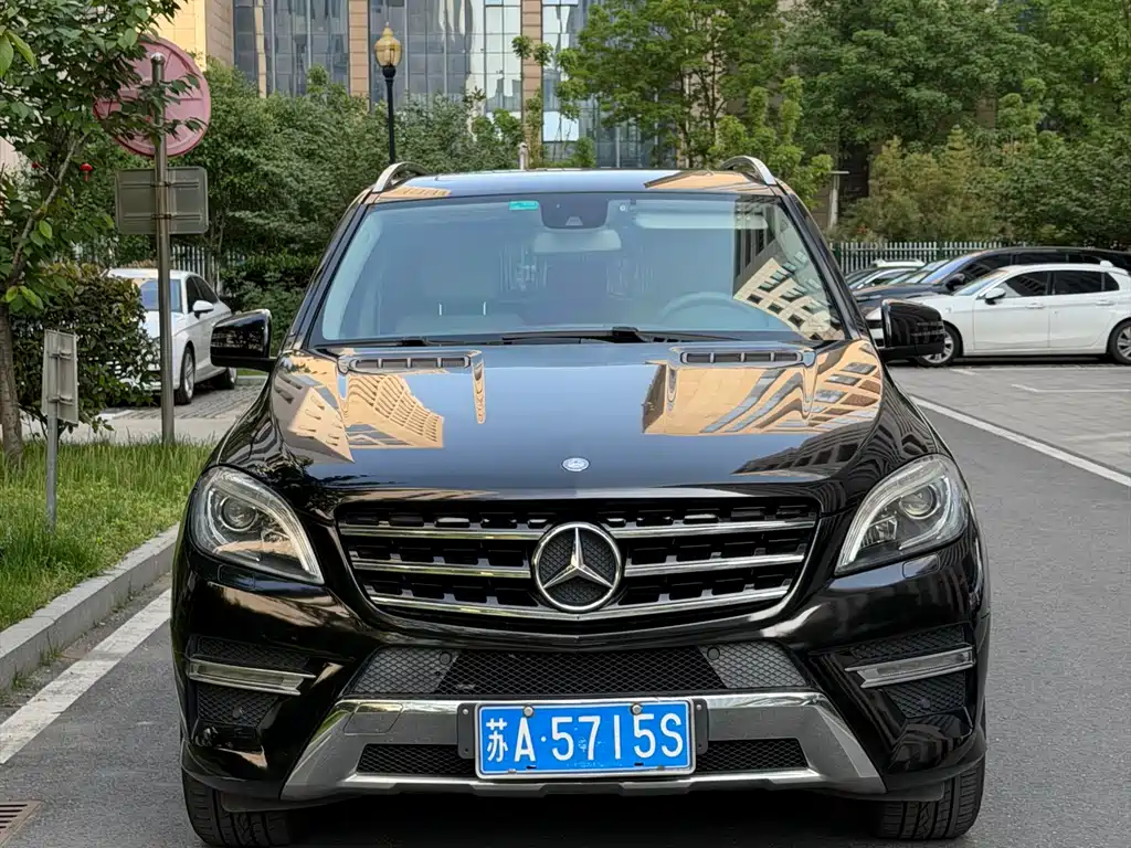 Mercedes-Benz M 2012 ML 300