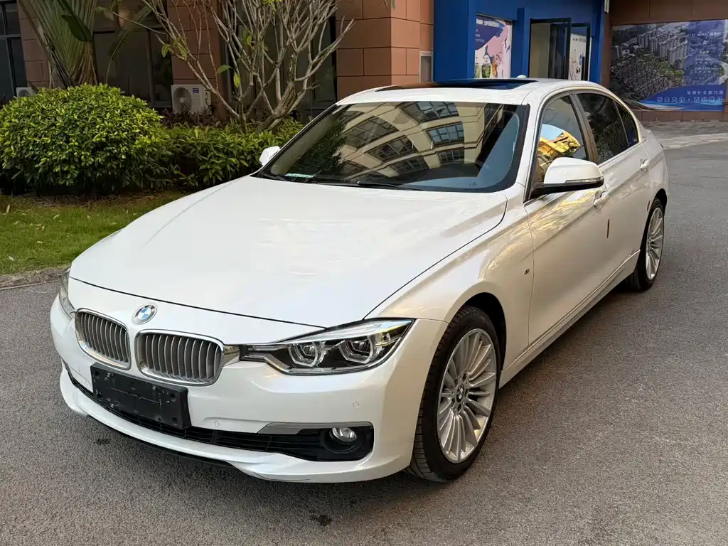 BMW 3 Series 3 2018 320Li Fashion