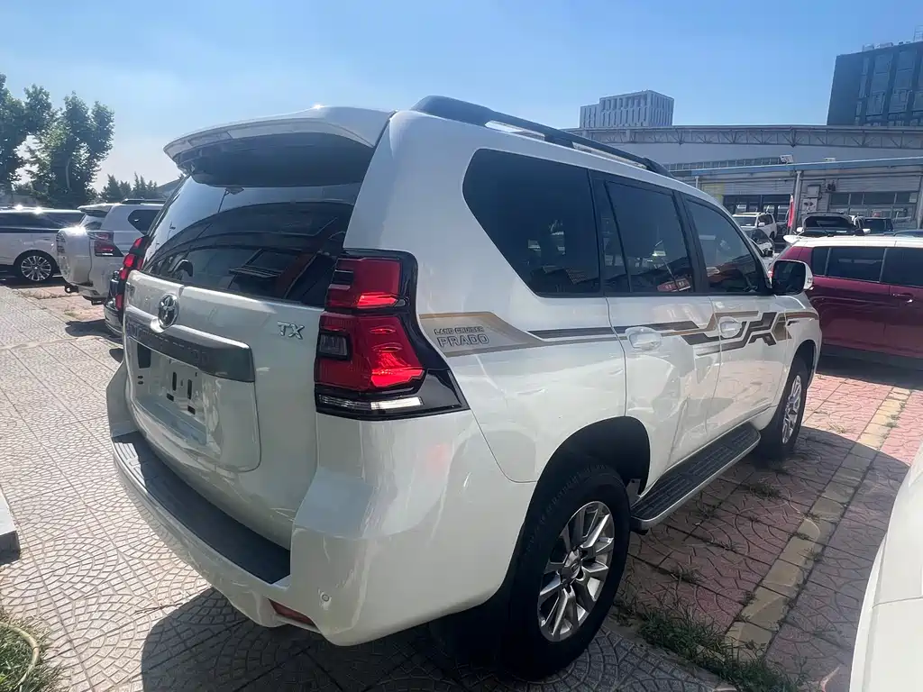 Toyota Land Cruiser Prado 2018 3.5L AT TX-L