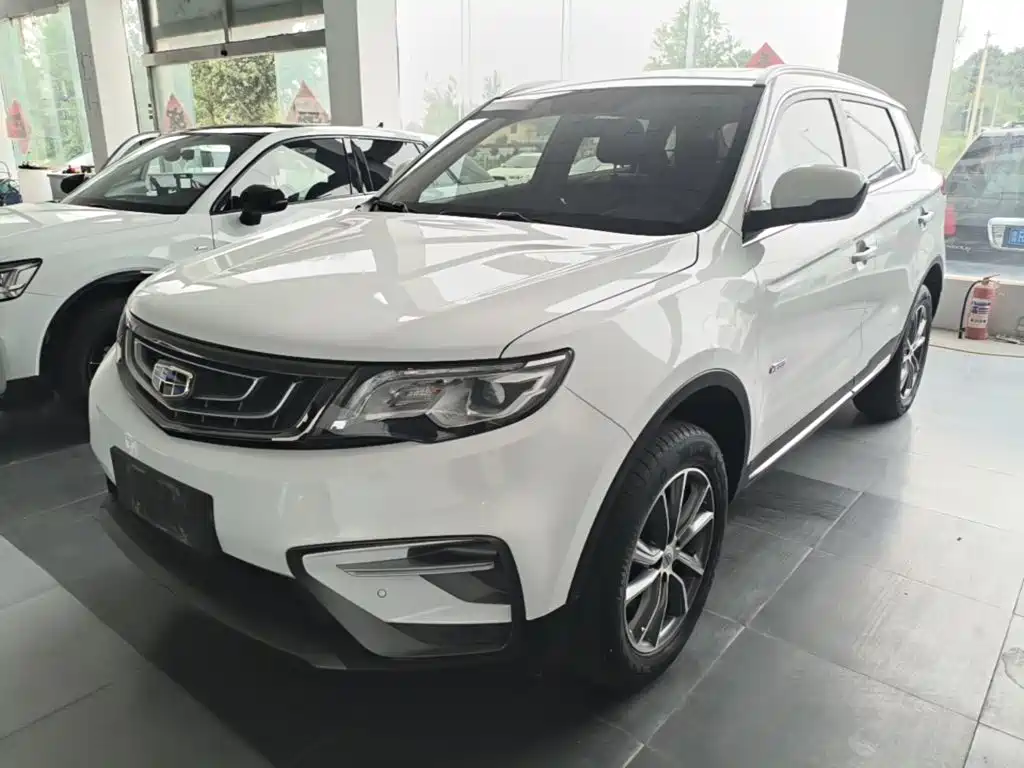 Geely Boyue — миниатюра 2