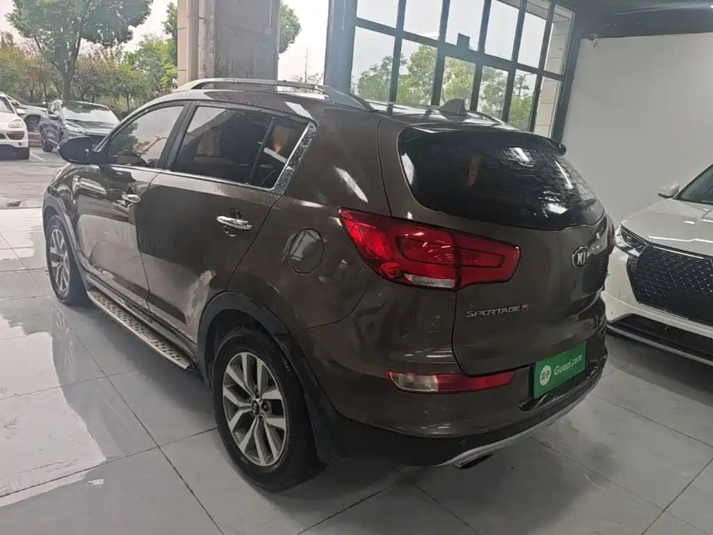 Kia Sportage — миниатюра 5