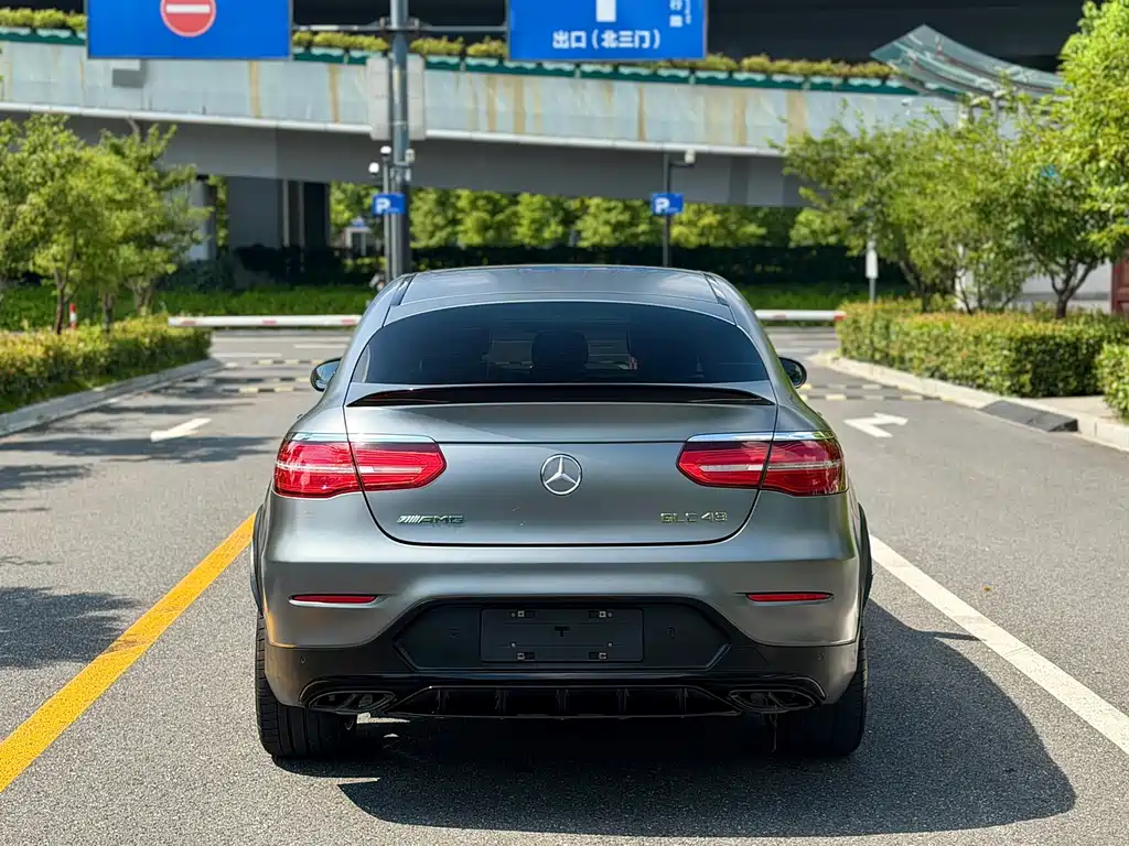 Mercedes-Benz GLC Coupe AMG — миниатюра 4