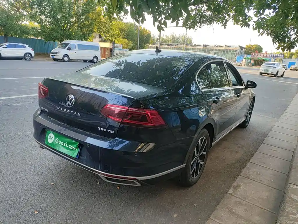 Volkswagen Magotan — миниатюра 7