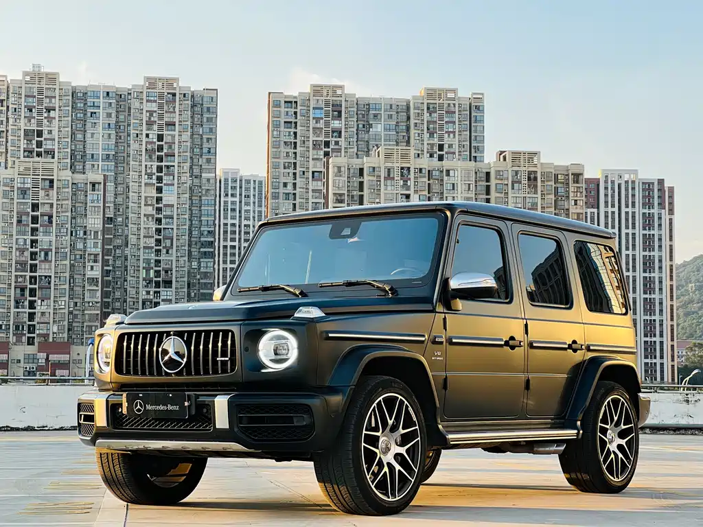 Mercedes-Benz G-Class AMG