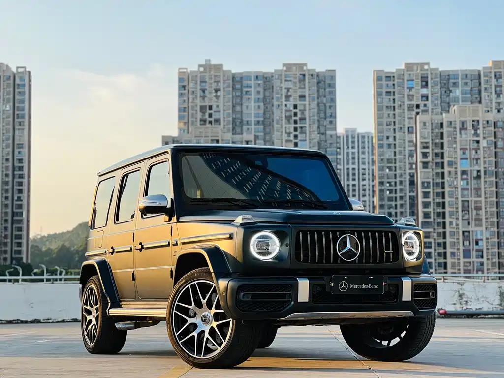 Mercedes-Benz G-Class AMG — миниатюра 3