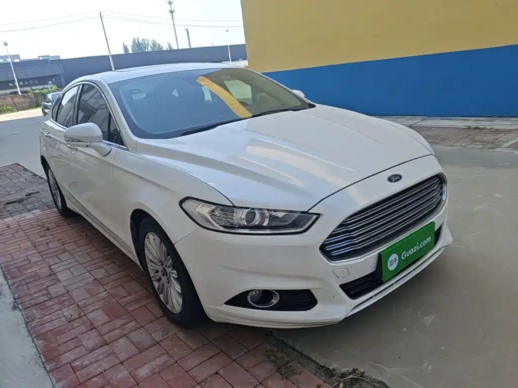 Ford Mondeo — миниатюра 4
