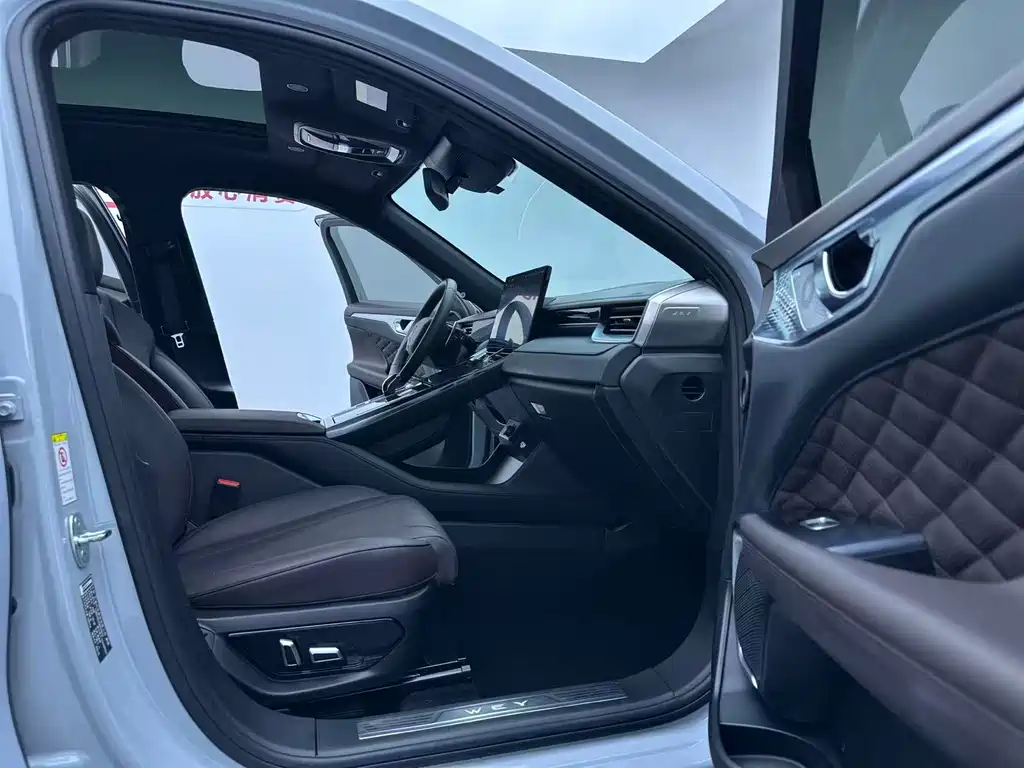 WEI PAI WEI BRAND MOCHA