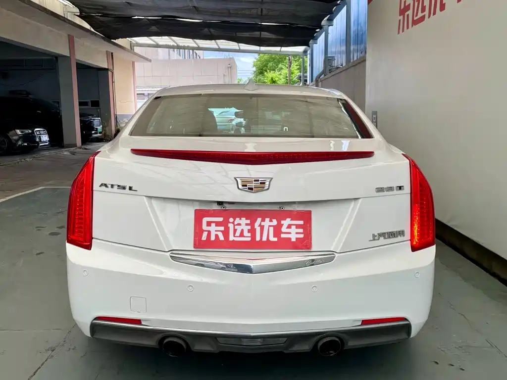 Cadillac ATS-L — миниатюра 4