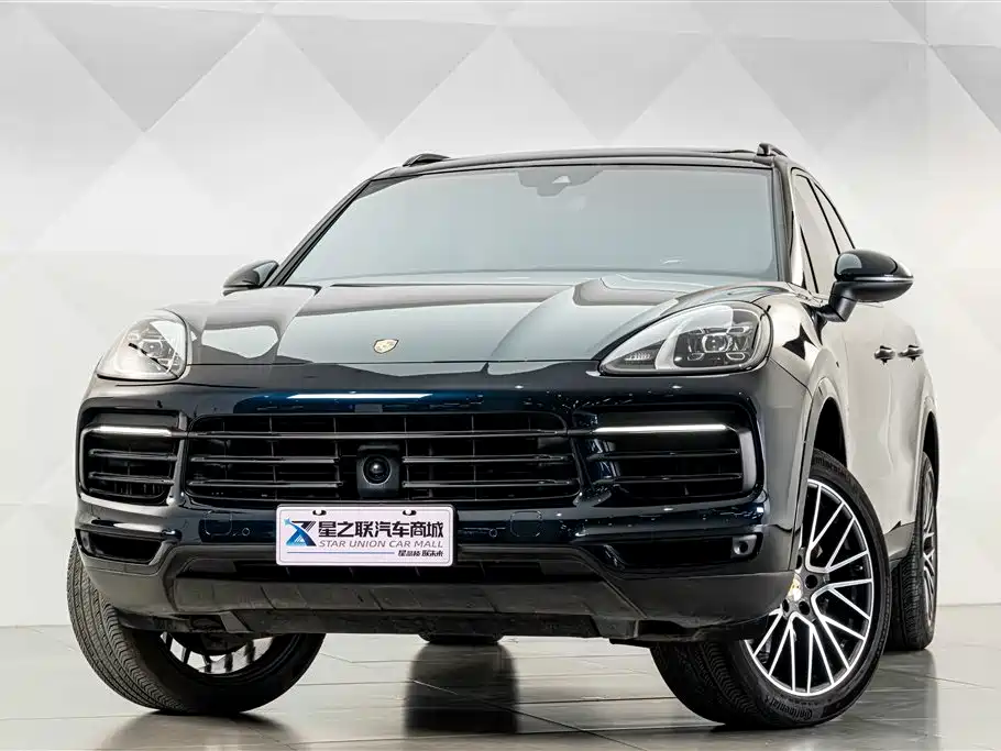 Porsche Cayenne — миниатюра 3
