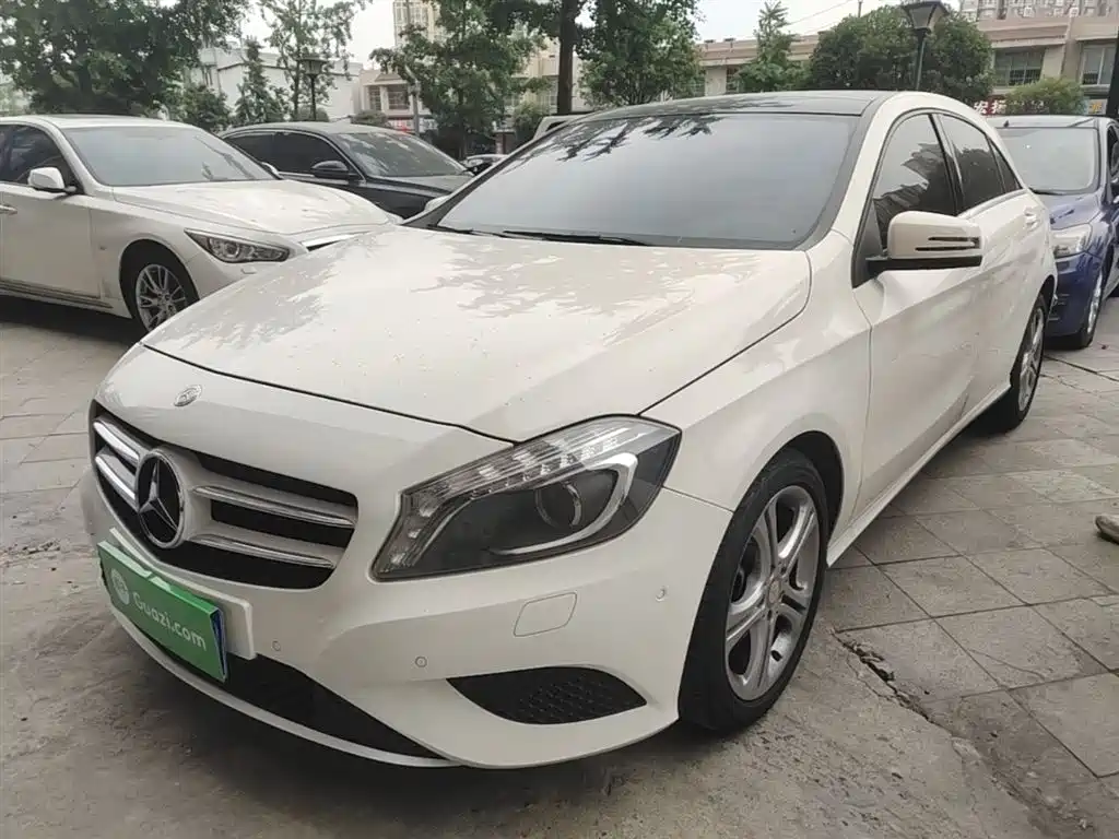 Mercedes-Benz A-Class (Import) 2015