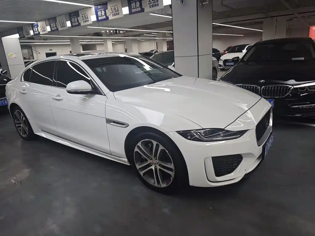 Jaguar XEL — миниатюра 3