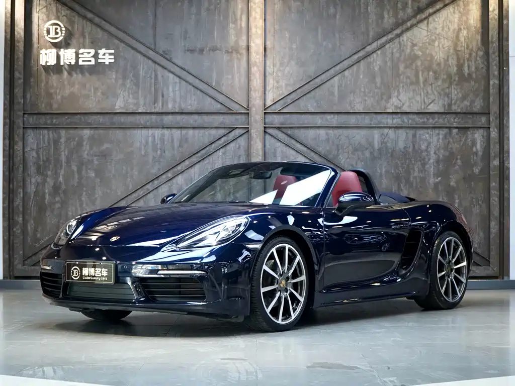 Porsche 718 2019