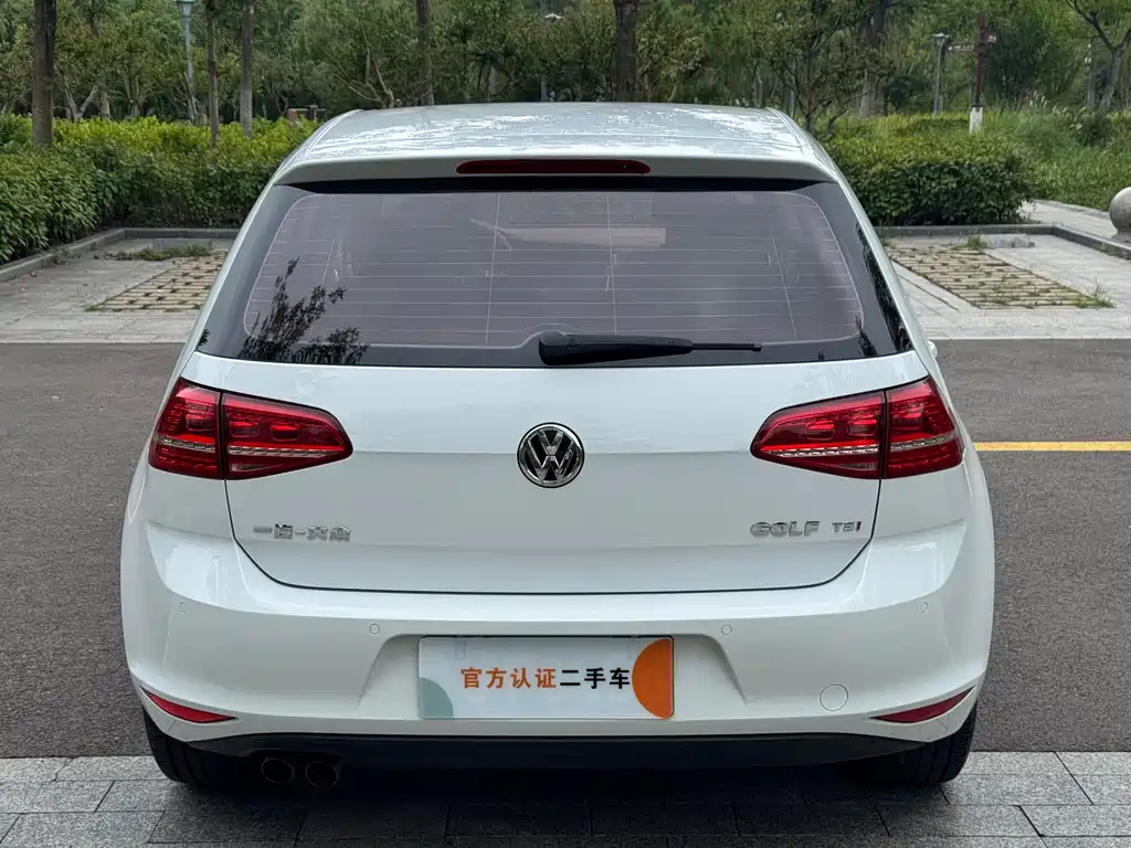 Volkswagen Golf — миниатюра 5